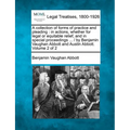 A collection of forms of practice and pleading: in actions, whether for legal or equitable relief, and in special proceedings ... / by Benjamin Vaugha - Paperback