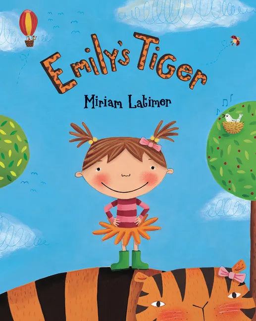 Emily's Tiger - Paperback