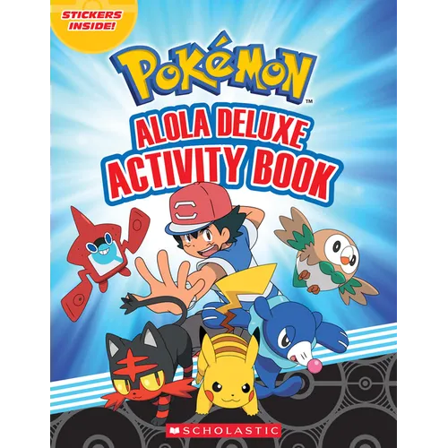 Alola Deluxe Activity Book - Paperback