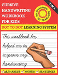 Cursive Handwriting Workbook For Kids: 3 in 1 Cursive Tracing Master Book for Beginners. Learn Writing in Cursive for 2nd 3rd & 5th graders. Includes - Paperback