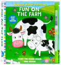 Magical Water Painting: Fun on the Farm: (Art Activity Book, Books for Family Travel, Kids' Coloring Books, Magic Color and Fade) - Paperback