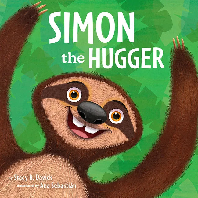 Simon the Hugger - Hardcover