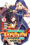 Konosuba: An Explosion on This Wonderful World!, Vol. 3 (Manga) - Paperback