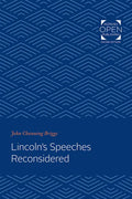Lincoln's Speeches Reconsidered - Paperback