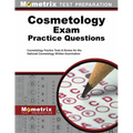 Cosmetology Exam Practice Questions: Cosmetology Practice Tests & Review for the National Cosmetology Written Examination - Paperback