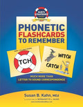 Sue's Strategies Phonetic Flashcards To Remember: Much More Than Letter To Sound Correspondence - Paperback