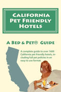 California Pet Friendly Hotels - Paperback