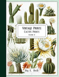 Vintage Prints: Cactus Prints - Paperback