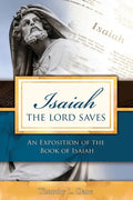 Isaiah--The Lord Saves - Paperback