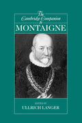 The Cambridge Companion to Montaigne - Paperback