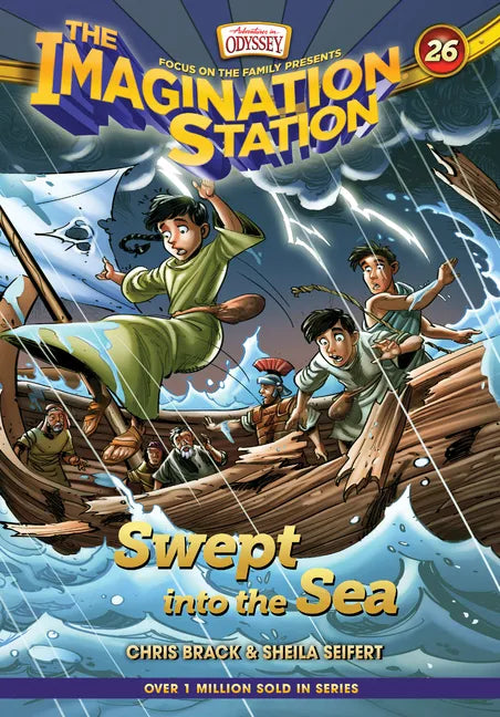 Swept Into the Sea - Hardcover