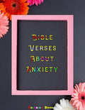 Bible Verses About Anxiety: Bible Verses Coloring Book for Religious Christians Remove Your Anxiety and Stress with the Lord by Coloring Inspirati - Paperback