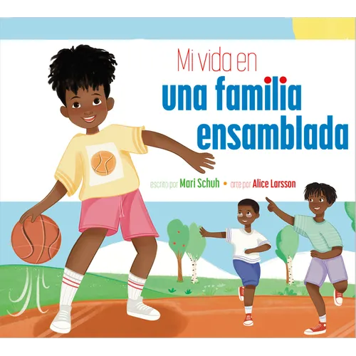 Mi Vida En Una Familia Ensamblada - Paperback