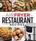 Air Fryer Restaurant Recipes - Hardcover