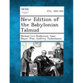 New Edition of the Babylonian Talmud - Paperback