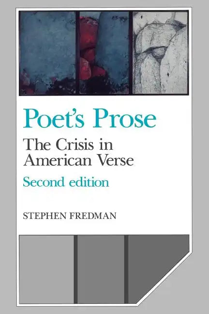 Poet's Prose: The Crisis in American Verse - Paperback