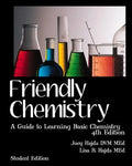 Friendly Chemistry Student Edition: A Guide to Learning Basic Chemistry - Paperback