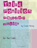 Third Position Preparatory Studies for the Cello - Paperback