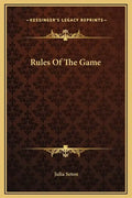 Rules of the Game - Hardcover