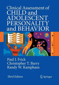 Clinical Assessment of Child and Adolescent Personality and Behavior - Paperback