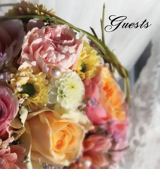 Wedding GUEST BOOK (Hardback), Visitors Book, Comments Book, Guest Comments Book, House Guest Book, Party Guest Book: For weddings, special events & f - Hardcover