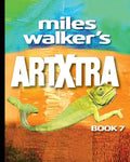 Miles Walker's Artxtra: A Surreal Futuristic Sci-Fi Art Gallery - Paperback