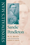Stonewall's Man: Sandie Pendleton - Paperback