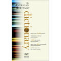 The American Heritage Dictionary - Mass Market Paperbound