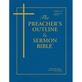 Preacher's Outline & Sermon Bible-KJV-1 Thessalonians-Philemon - Paperback