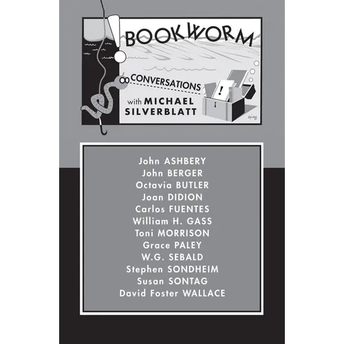 Bookworm: Conversations with Michael Silverblatt - Paperback