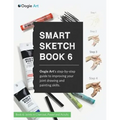 Smart Sketch Book 6: Oogie Art's step-by-step guide to drawing basic human joints in charcoal and pastel - Paperback
