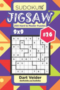 Sudoku Jigsaw - 200 Hard to Master Puzzles 9x9 (Volume 26) - Paperback