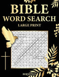 Bible Word search Large Print: 100 Extra Large Bible Word Search Puzzles - Paperback