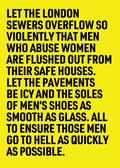 Let the London Sewers Overflow: Jane Anger's Protection for Women - Paperback