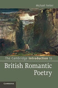 The Cambridge Introduction to British Romantic Poetry - Paperback