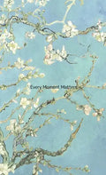 Vincent Van Gogh Paintings Hard Cover Monthly Planner: Van Gogh Theme Fillable Blank Templates Undated Calendar for Office, School or Home, Sun-Sat, P - Hardcover