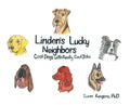 Linden's Lucky Neighbors: Cool Dogs with Really Cool Jobs - Hardcover