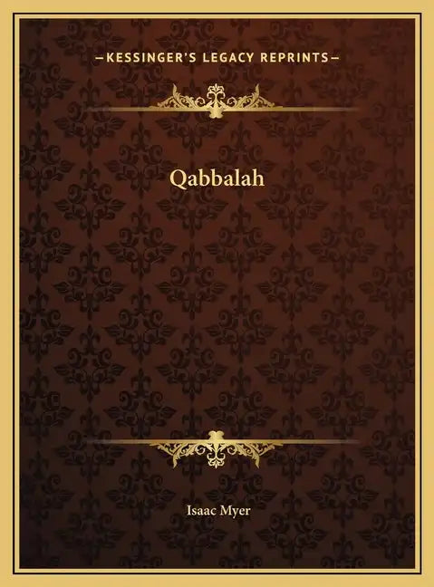 Qabbalah - Hardcover
