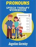Pronouns Speech Therapy Workbook - Paperback