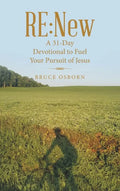 Re: New: A 31-Day Devotional to Fuel Your Pursuit of Jesus - Hardcover