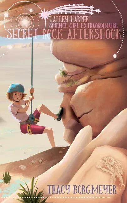 Halley Harper, Science Girl Extraordinaire: Secret Rock Aftershock - Paperback