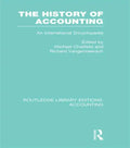 The History of Accounting (Rle Accounting): An International Encylopedia - Paperback