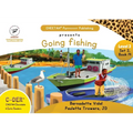 C-DER (CHEETAH Decodable Early Readers, Set 2, Book 14, Going Fishing - Paperback
