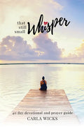 That Still Small Whisper - Paperback
