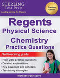 Regents Chemistry Practice Questions: New York Regents Physical Science Chemistry Practice Questions with Detailed Explanations - Paperback