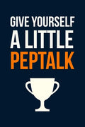 Give Yourself A Little Pep Talk: Employee Appreciation Gift for Your Employees, Coworkers, or Boss - Paperback