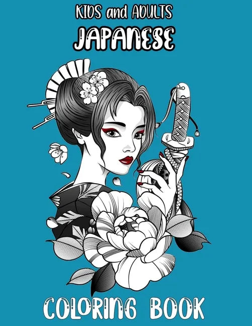 Kids and Adults Japanese Coloring Book: : Learn to Draw Japanese and Manga - Step by Step hair love childrens book Drawing Book for Kids & Adults - Paperback