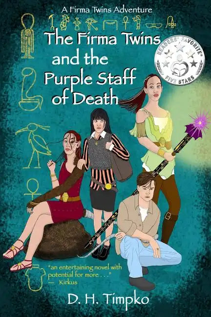 The Firma Twins and the Purple Staff of Death: A Firma Twins Adventure, Book 1 - Paperback