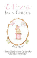 Eliza has a Cousin - Hardcover