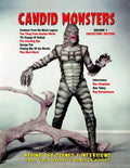 Candid Monsters: BEHIND THE SCENES PHOTOS, INTERVIEWS and ARTICLES from your favorite monster movies - Paperback